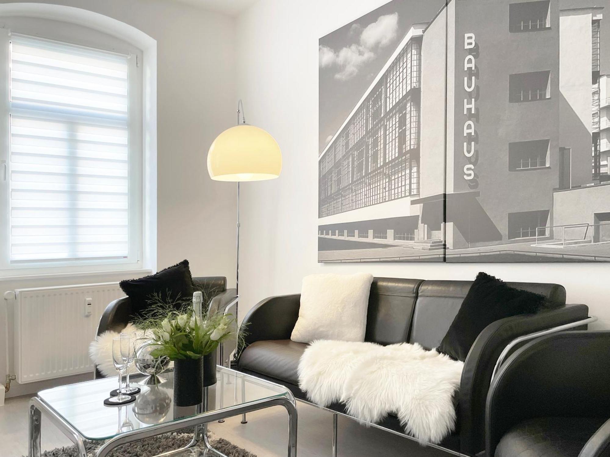 Bauhaus Design-Luxus Apartment, 20Er Jahre Stil, Garten غيرا المظهر الخارجي الصورة