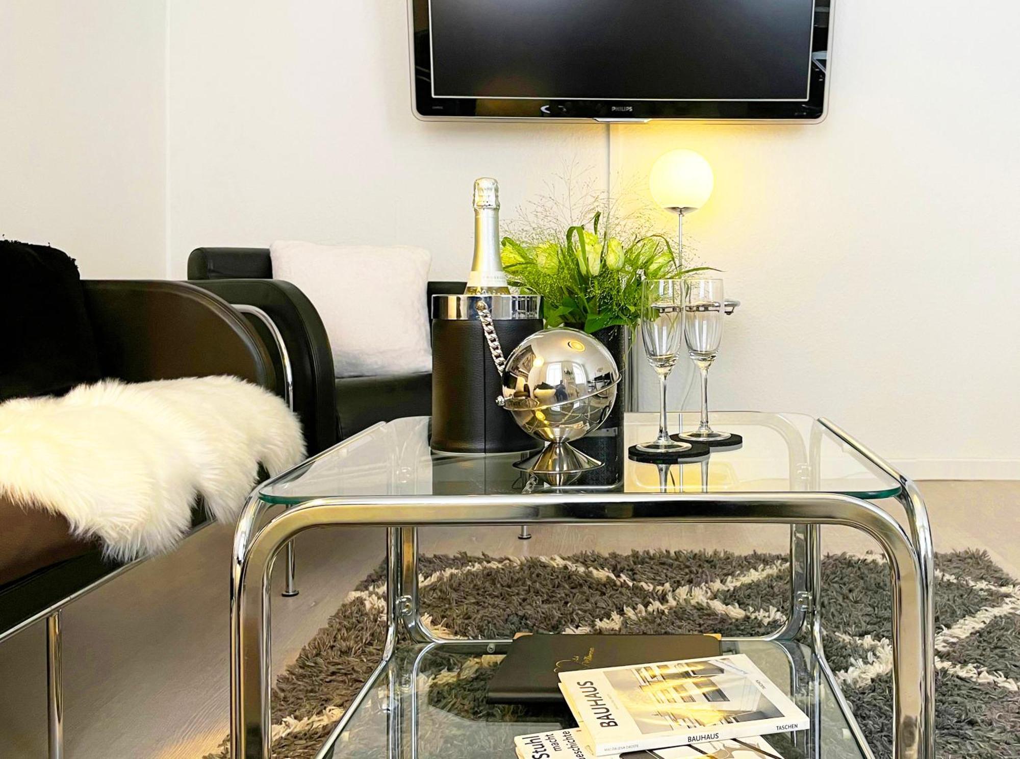 Bauhaus Design-Luxus Apartment, 20Er Jahre Stil, Garten غيرا المظهر الخارجي الصورة