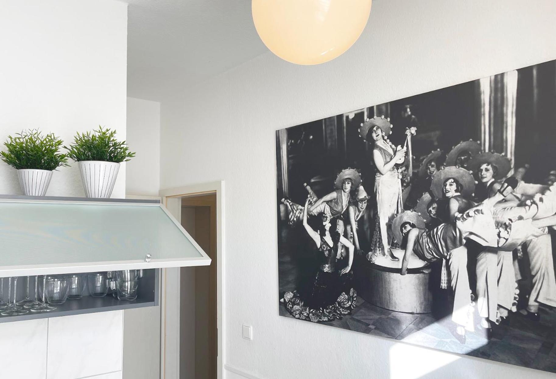 Bauhaus Design-Luxus Apartment, 20Er Jahre Stil, Garten غيرا المظهر الخارجي الصورة